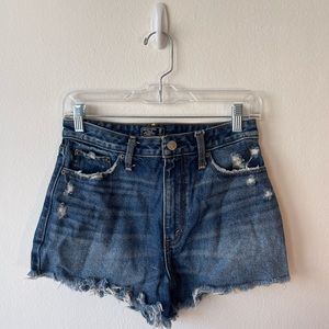 Abercrombie & Fitch Annie High Rise Short